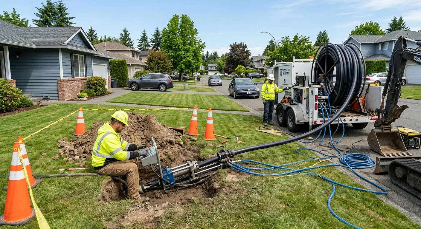 Sewer Line Cleaning in Fallbrook, CA